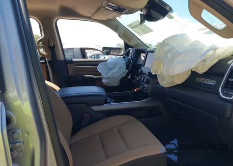 2021 Ram 1500 Big Horn 4X4 6'4 Box from USA, damaged, VIN 1C6SRFMT3MN616359